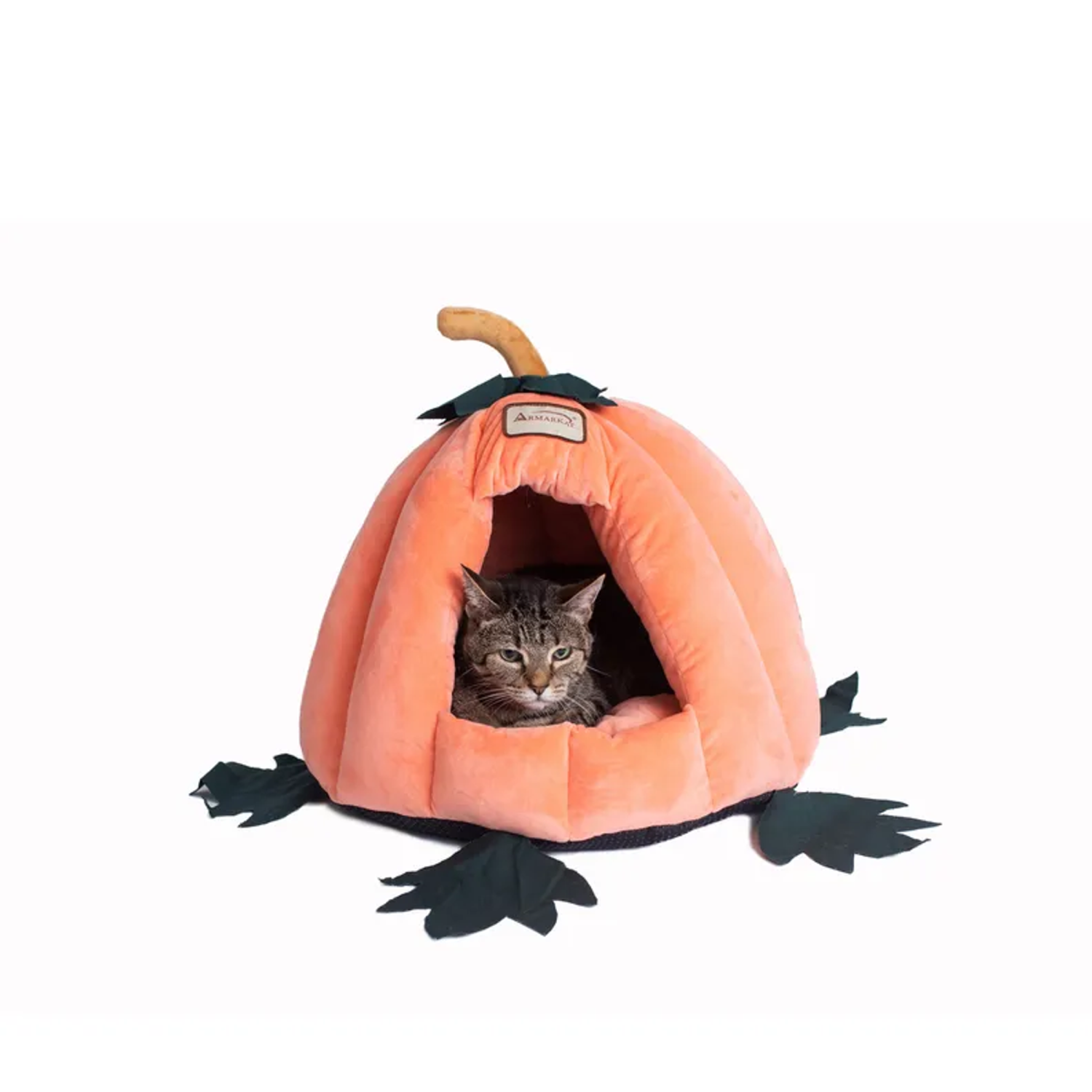 AeroMark International Inc Armarkat Cat Bed C85CCS PumpkIn Shape Pet Beds