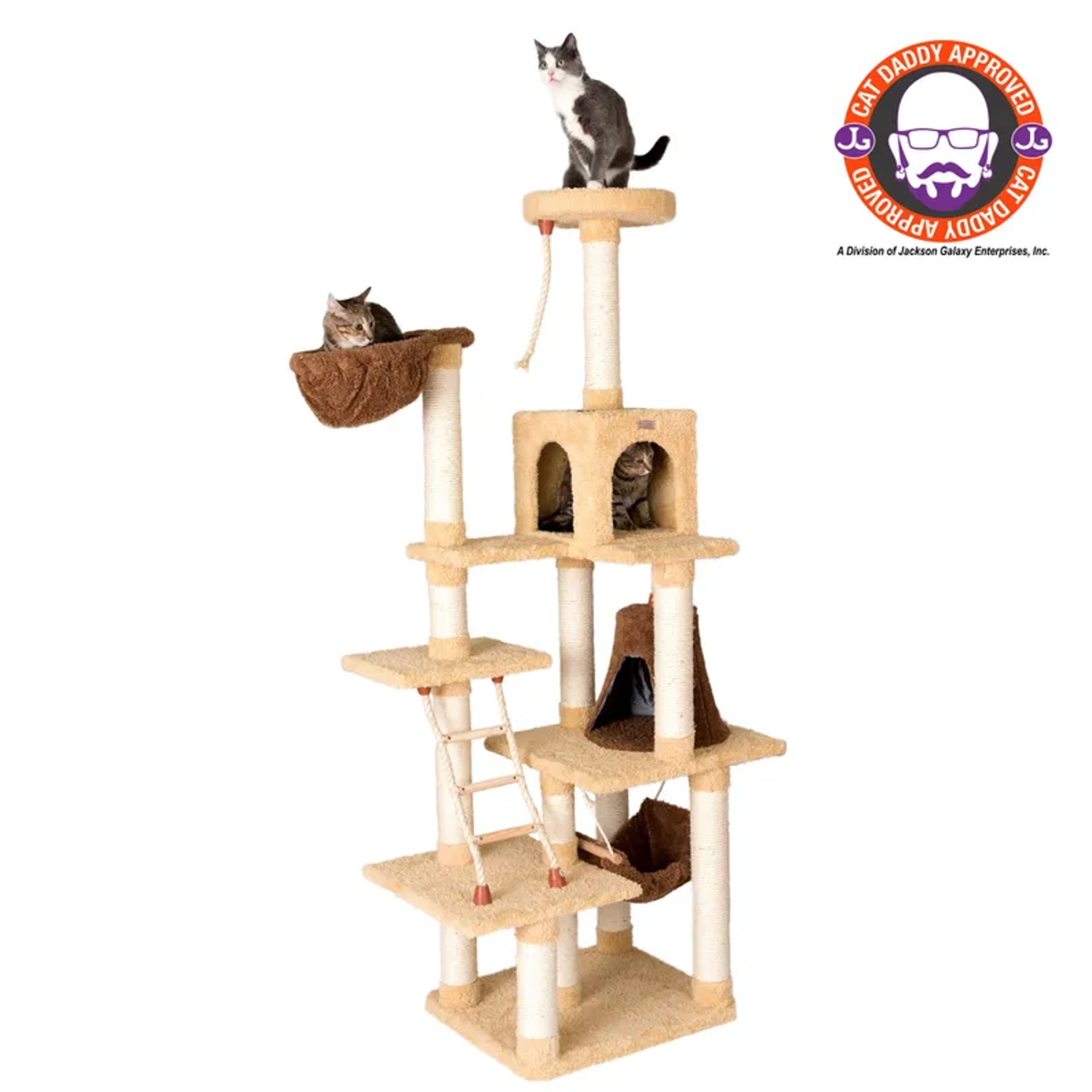 AeroMark International Inc Armarkat Cat Climber Play House