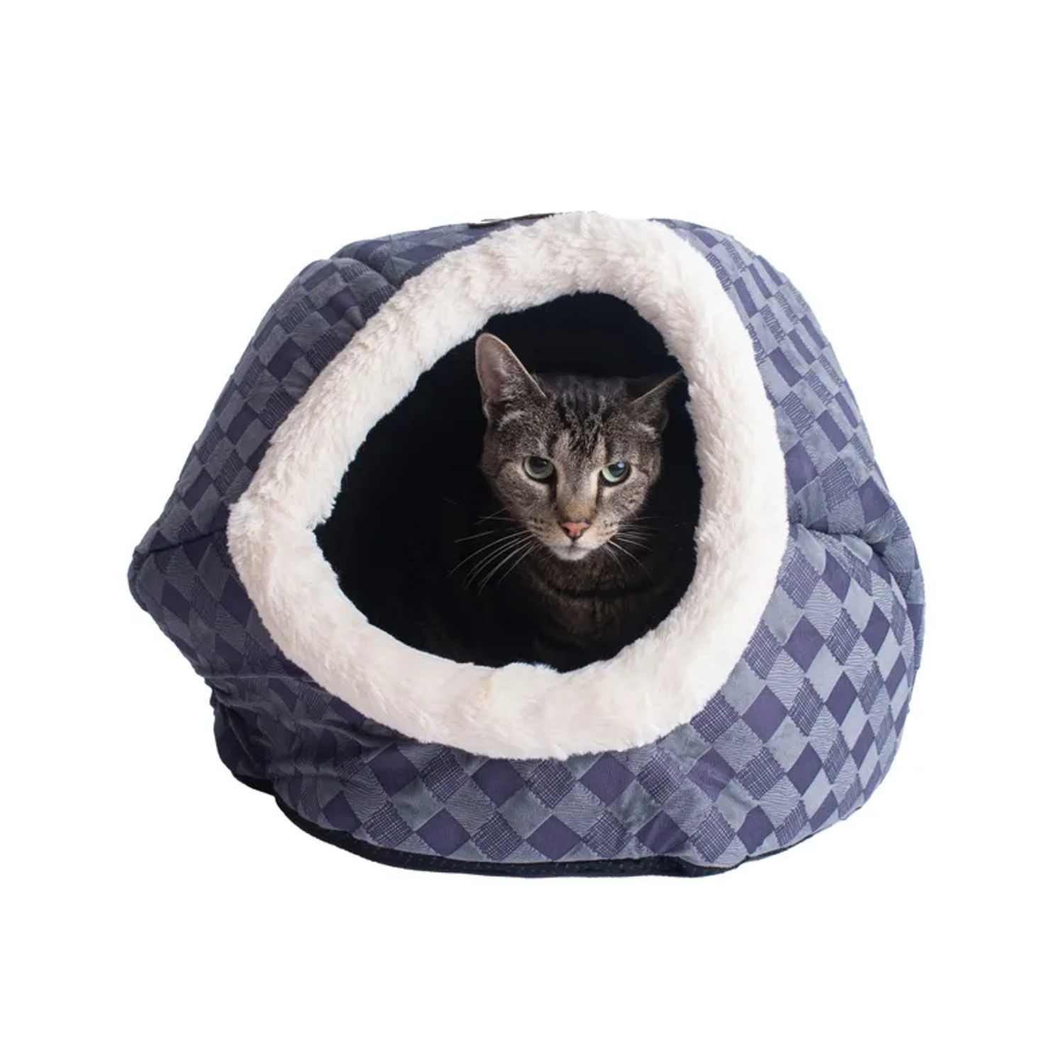 AeroMark International Inc Armarkat Cuddle Cave Cat Bed C44 For Cats & Puppy Dogs Pet Beds