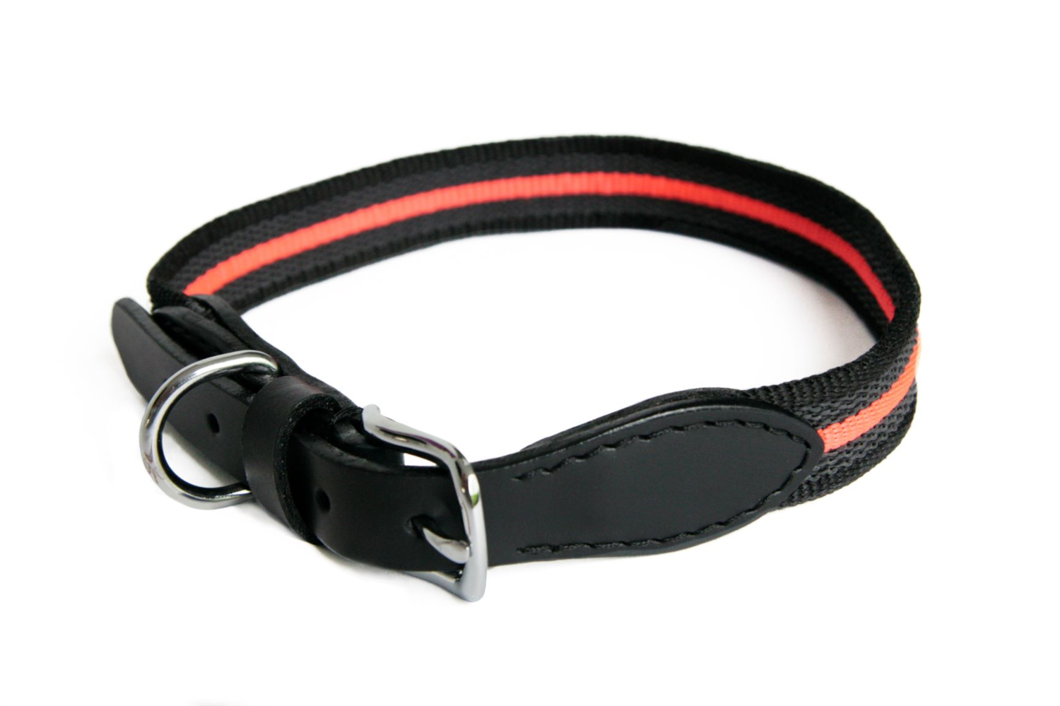 Alvalley LLC Alvalley Reflective Anti-Slip Dog Collar with Buckle (18in x 3/4 in) Dog Collars