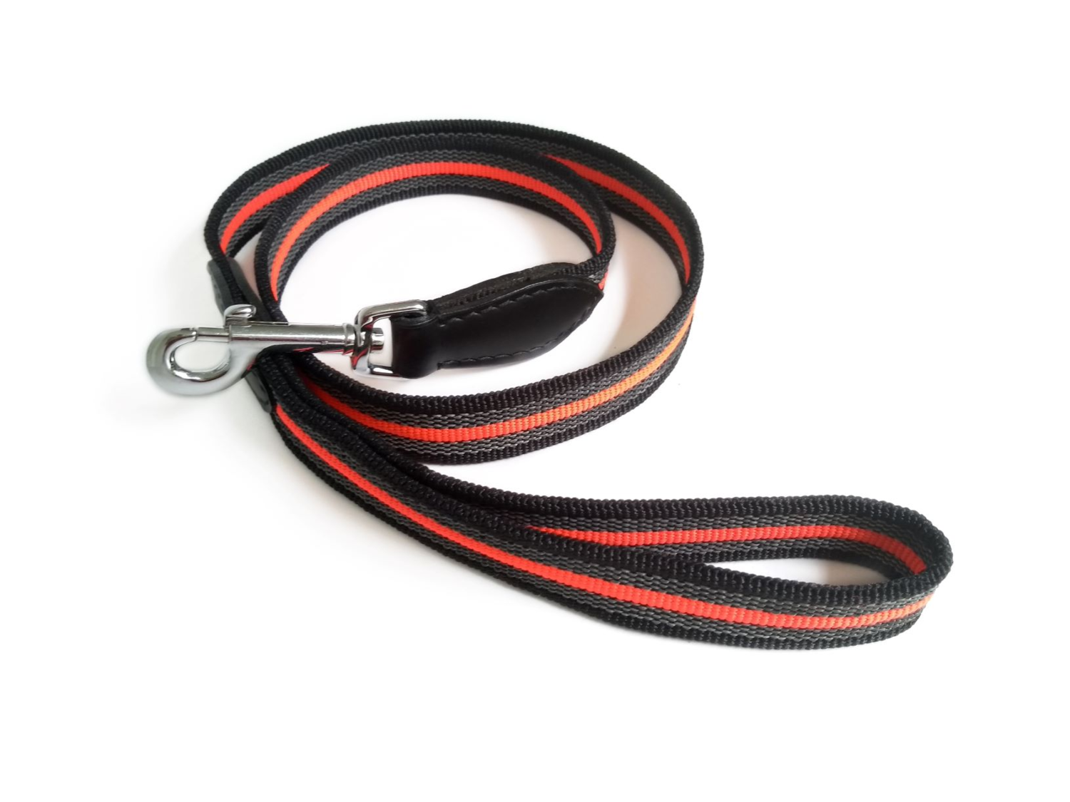 Alvalley LLC Reflective Anti-Slip Snap Leash (4ft x 3/4in) Dog Leashes
