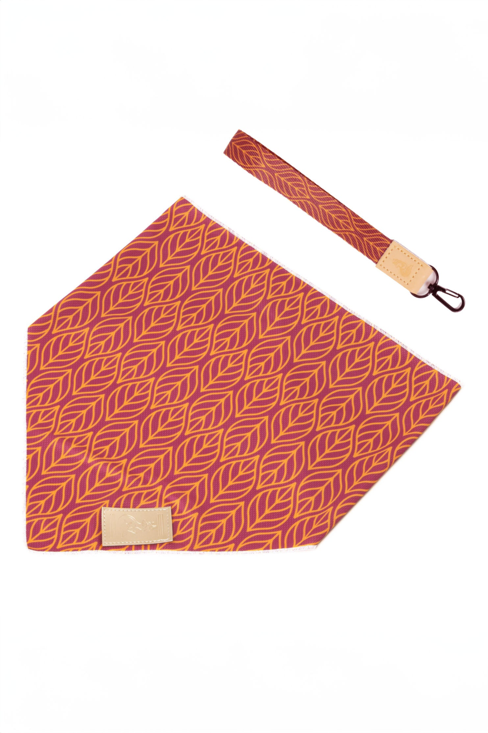 Aria the Fox LLC Twilight Trails Bandana & Matching Keychain Dog Bandanas