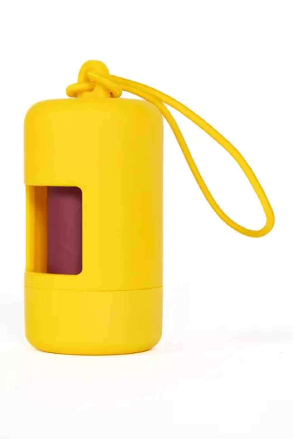 Aria the Fox LLC Sun Kissed Yellow Waste Bag Dispenser Waste Management