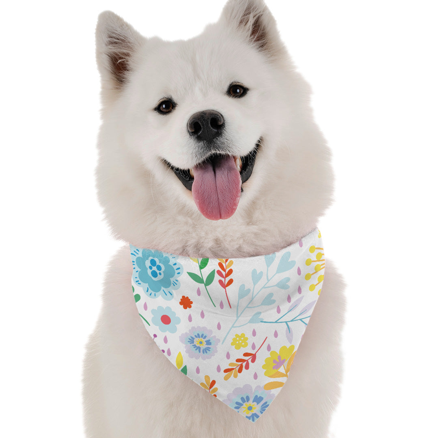 Bandoggies Desert Flower Dog Bandanas