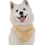 Bandoggies Dandelion Dog Bandanas