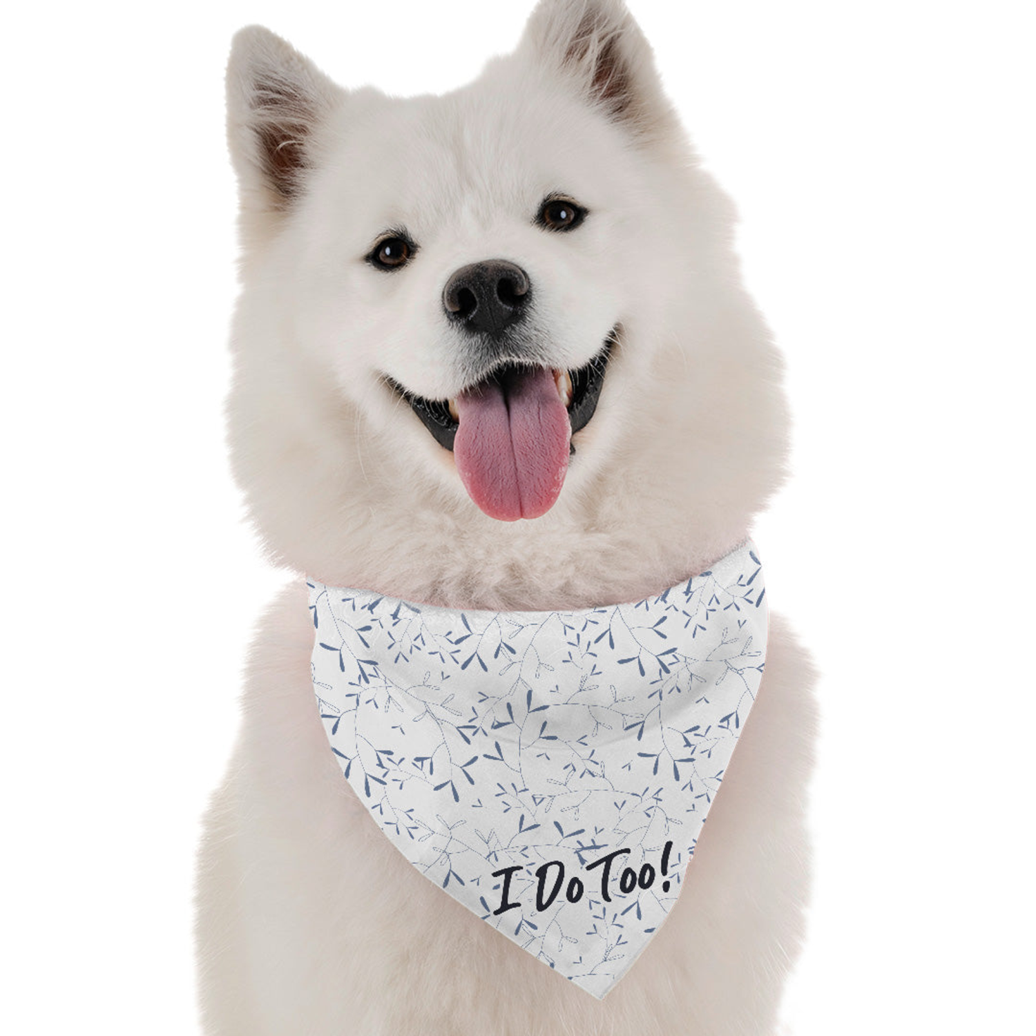 Bandoggies I Do Too (Boy) Dog Bandanas