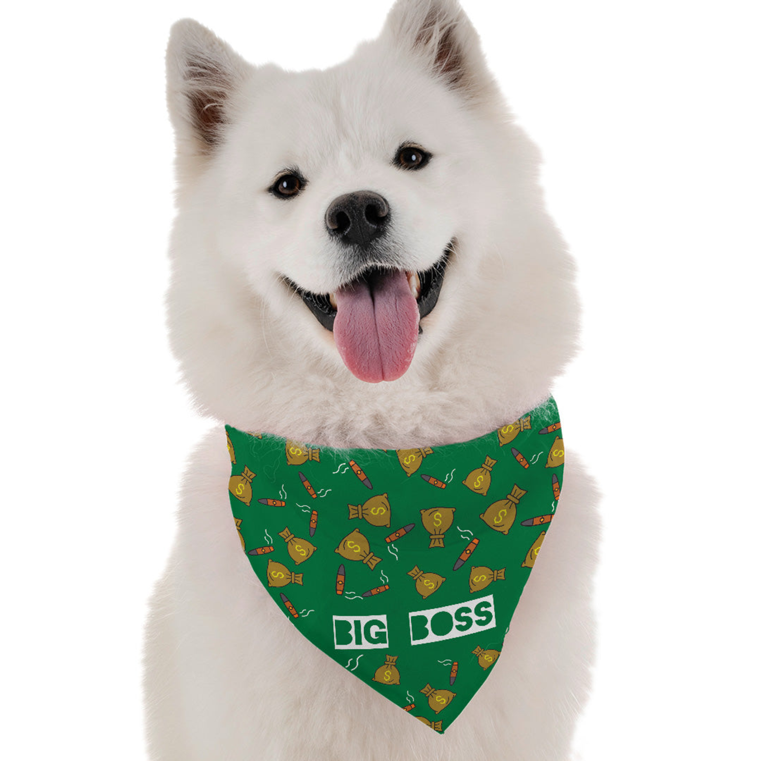 Bandoggies Big Boss Dog Bandanas
