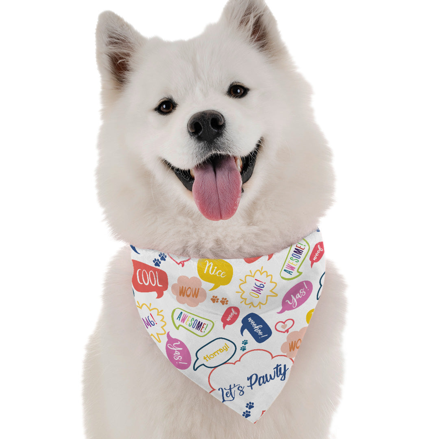 Bandoggies Let's Pawty (Boy) Dog Bandanas