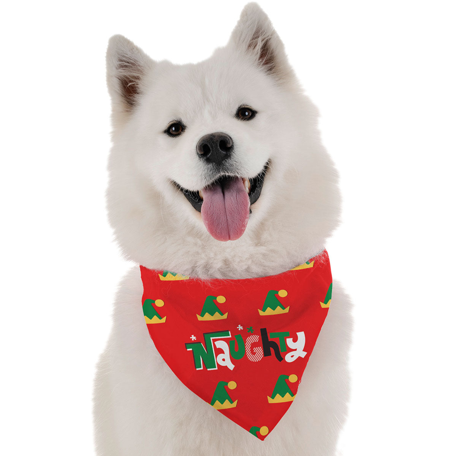 Bandoggies Naughty Dog Bandanas