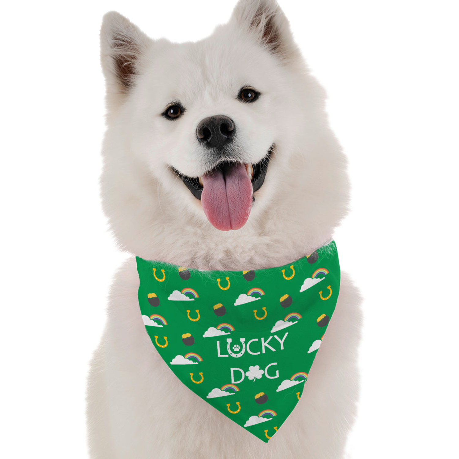 Bandoggies Lucky Dog Dog Bandanas