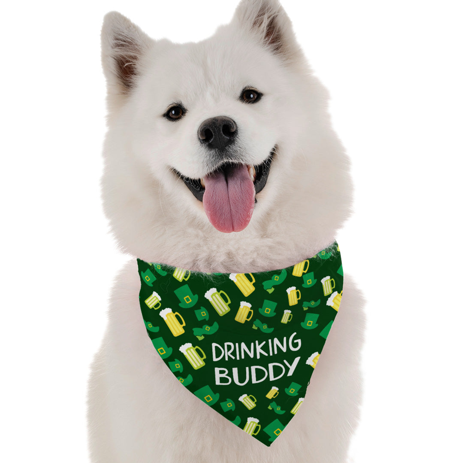 Bandoggies Drinking Buddy Dog Bandanas