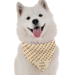 Bandoggies Little Matzah Ball Dog Bandanas