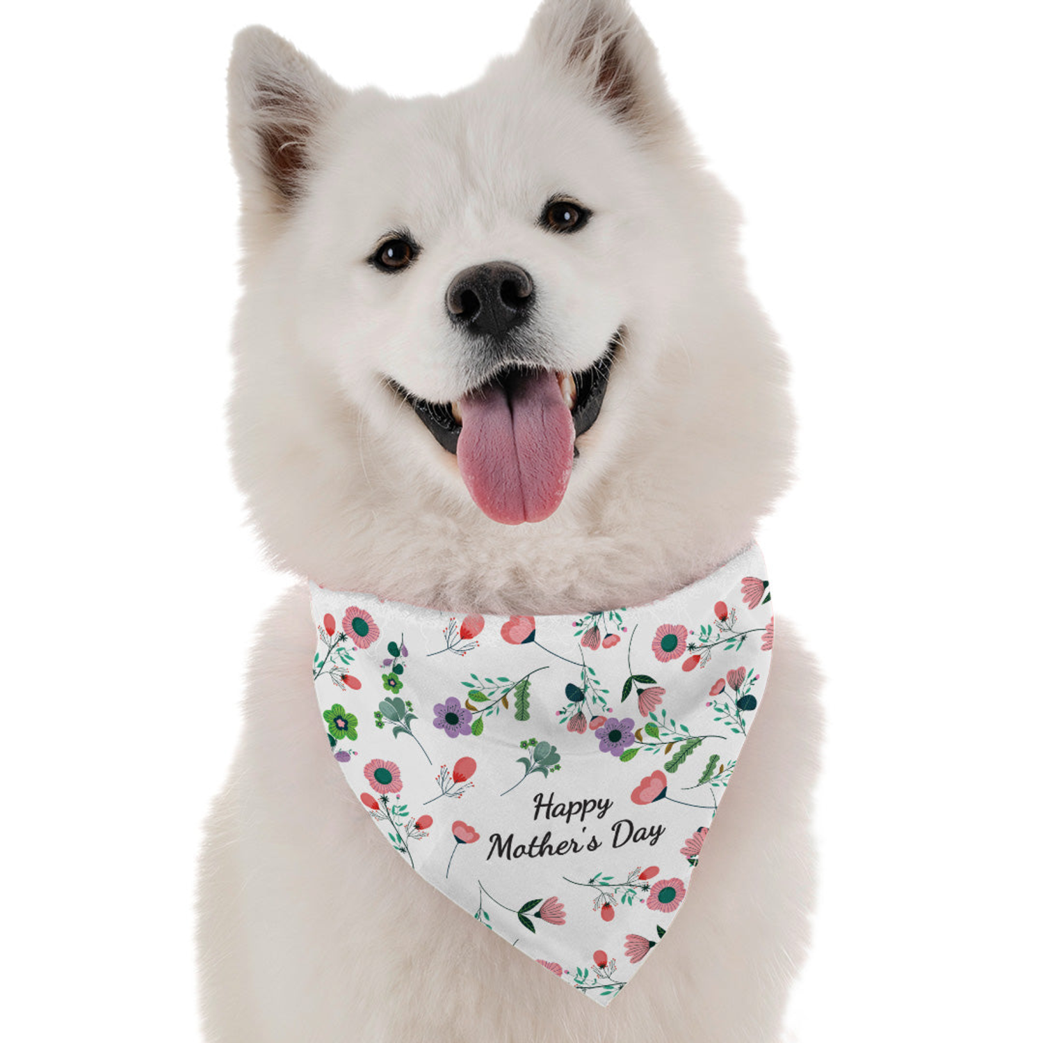 Bandoggies Happy Mother's Day Dog Bandanas