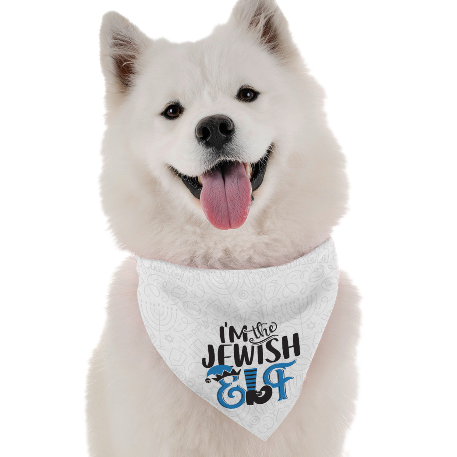 Bandoggies I'm the Jewish Elf Dog Bandanas