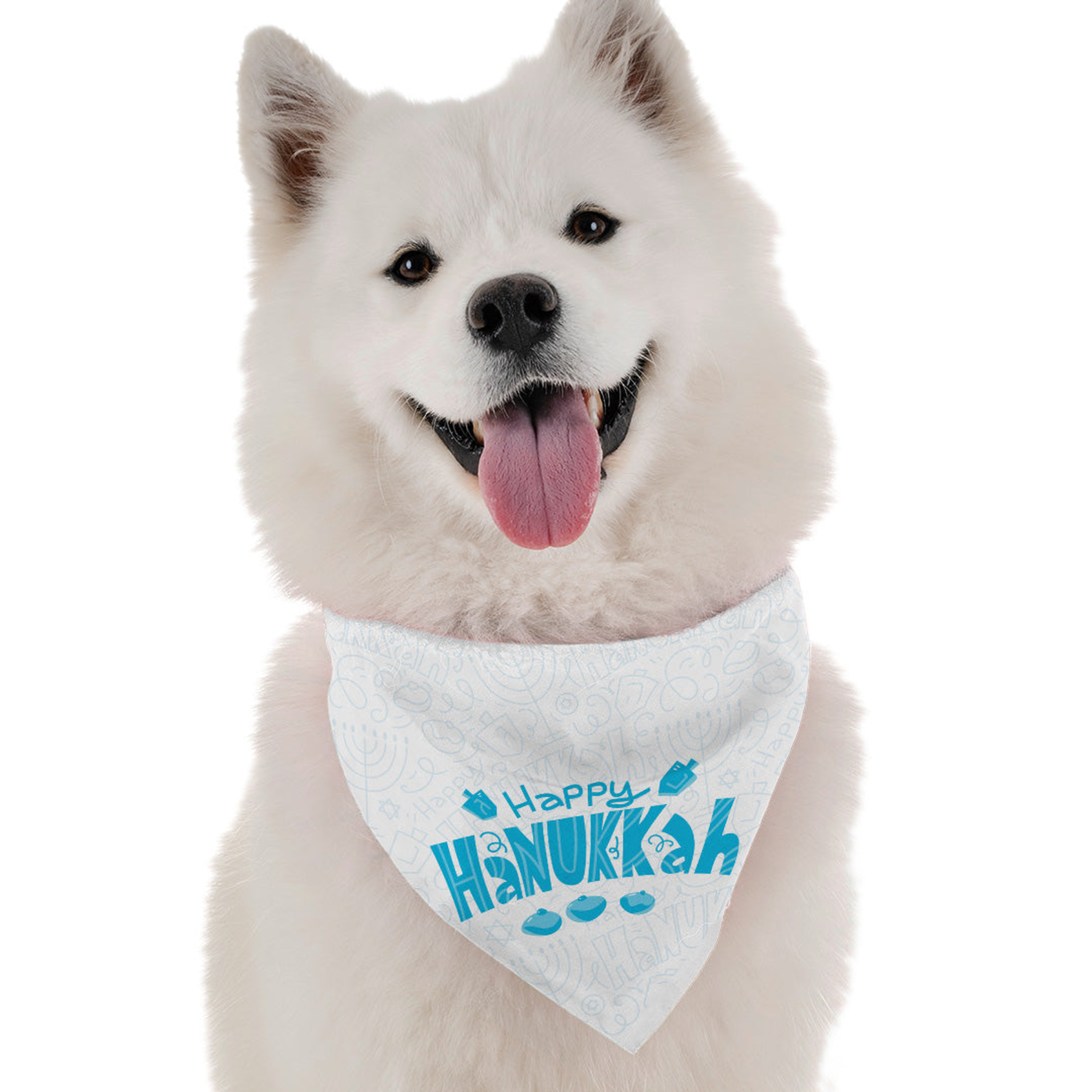 Bandoggies Happy Hanukkah Dog Bandanas