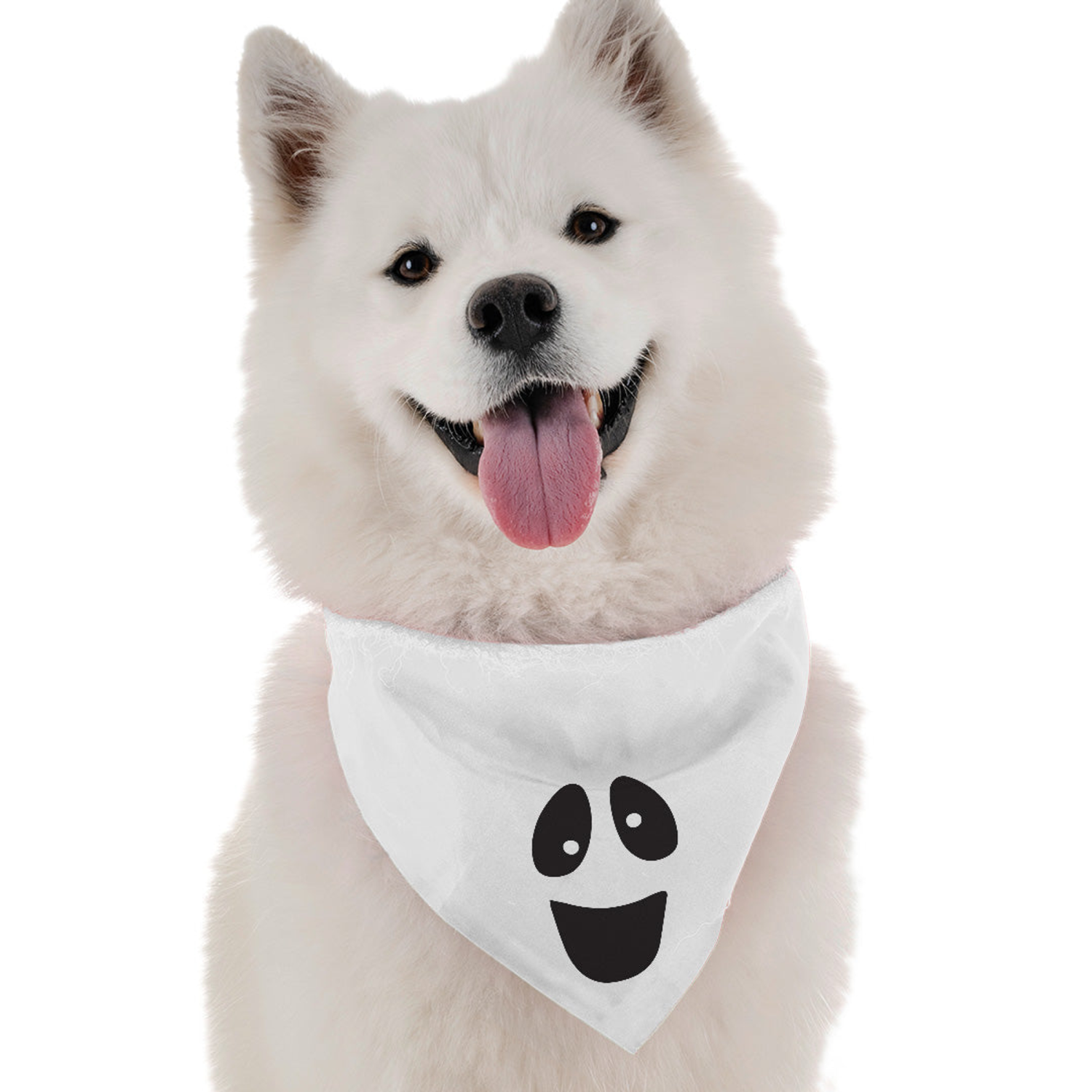 Bandoggies Ghost Costume Dog Bandanas