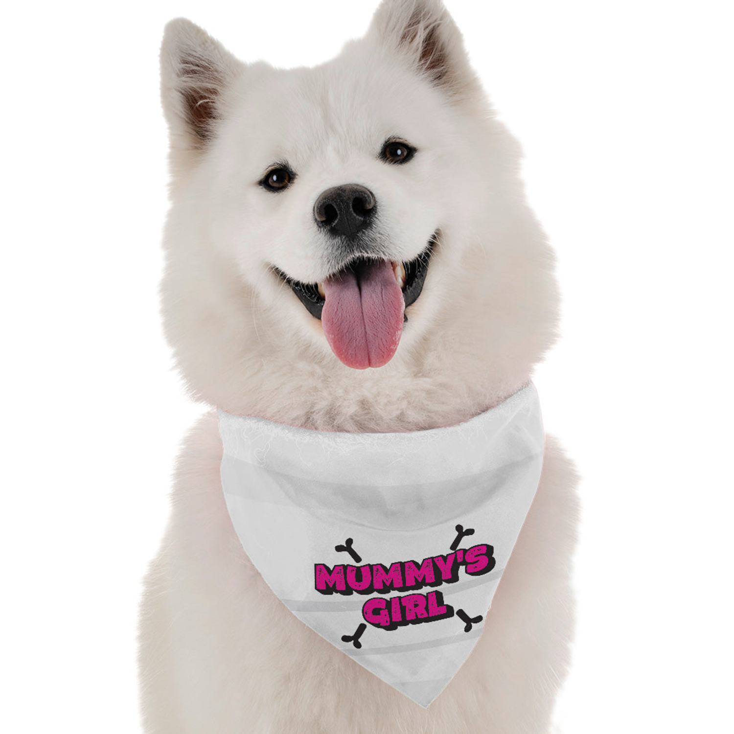 Bandoggies Mummy's Girl Dog Bandanas