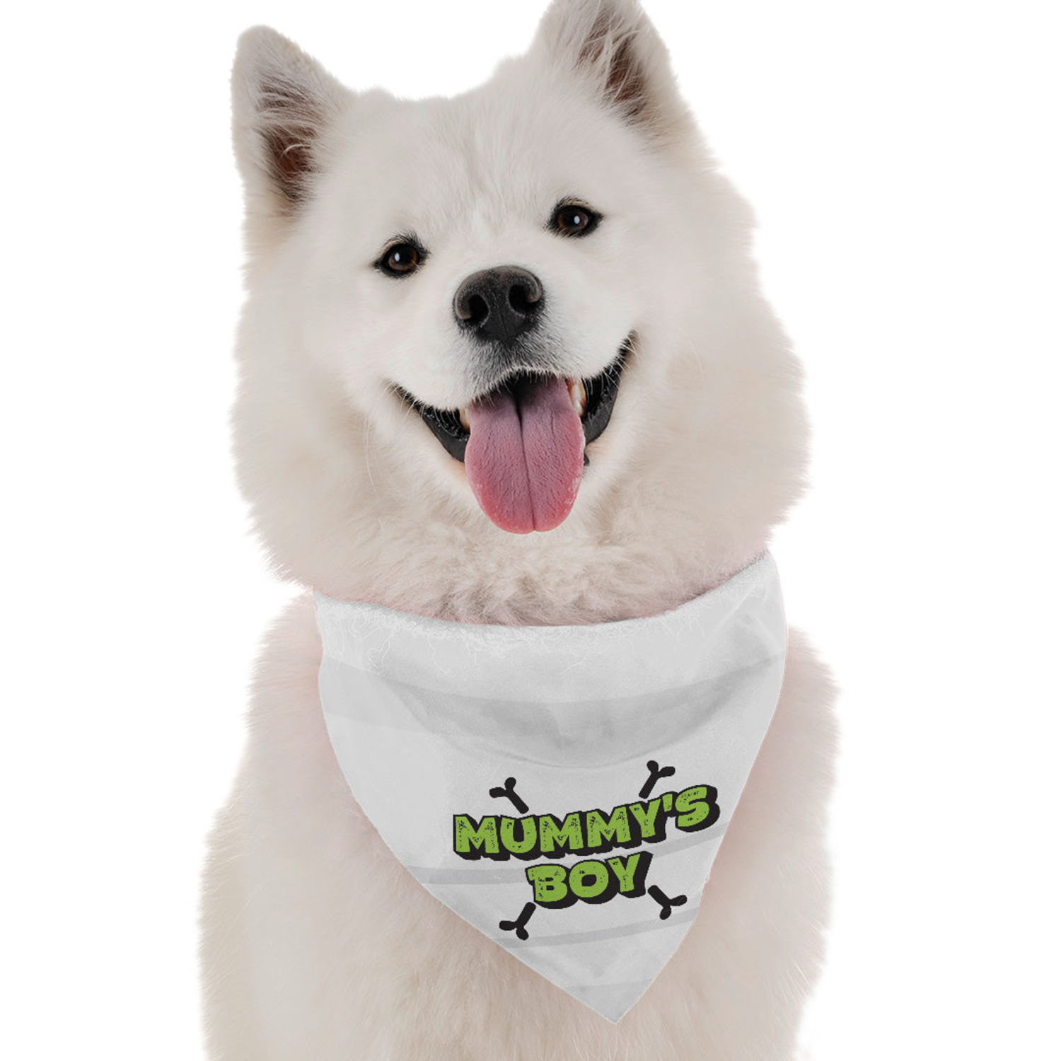 Bandoggies Mummy's Boy Dog Bandanas