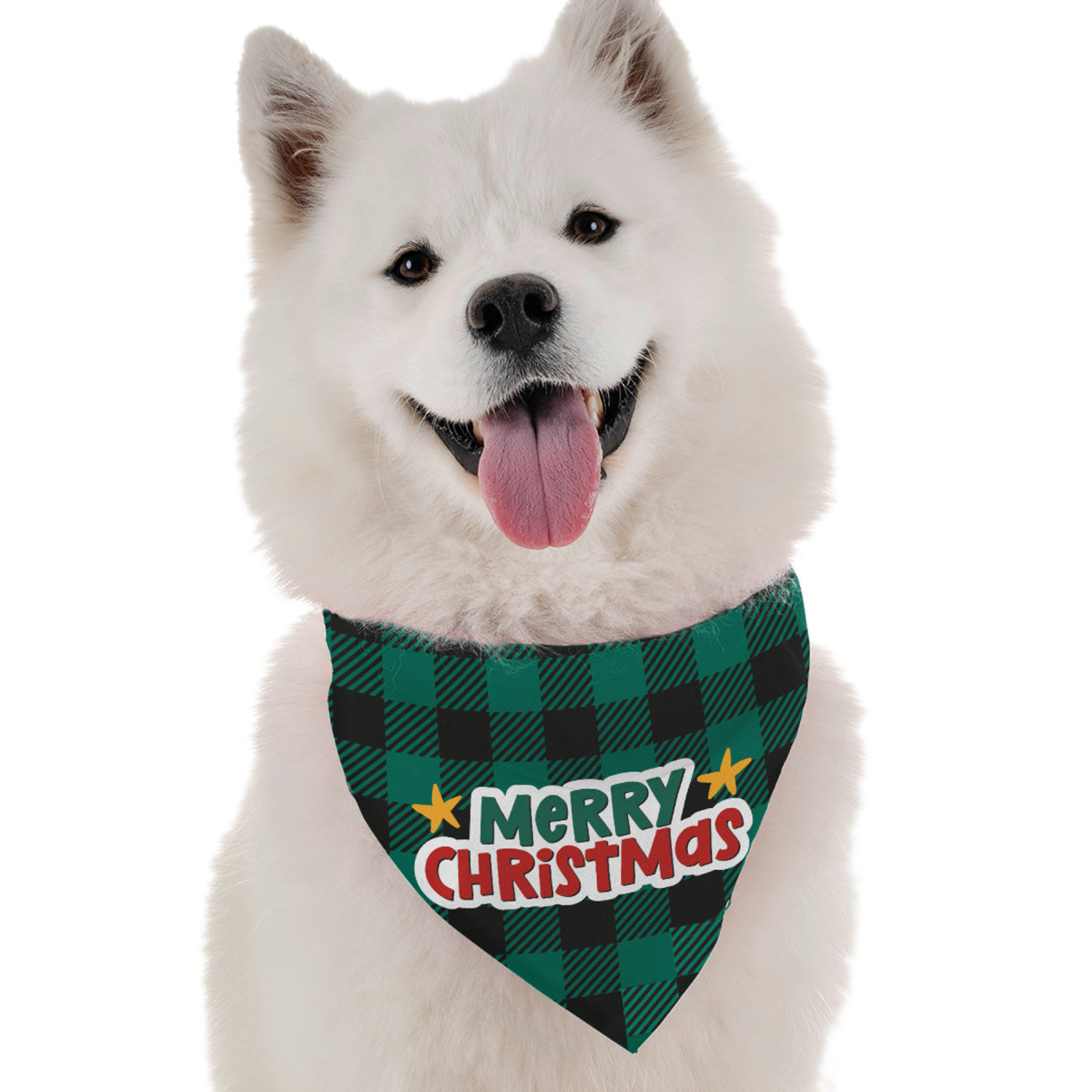 Bandoggies Merry Christmas  - 2 Dog Bandanas