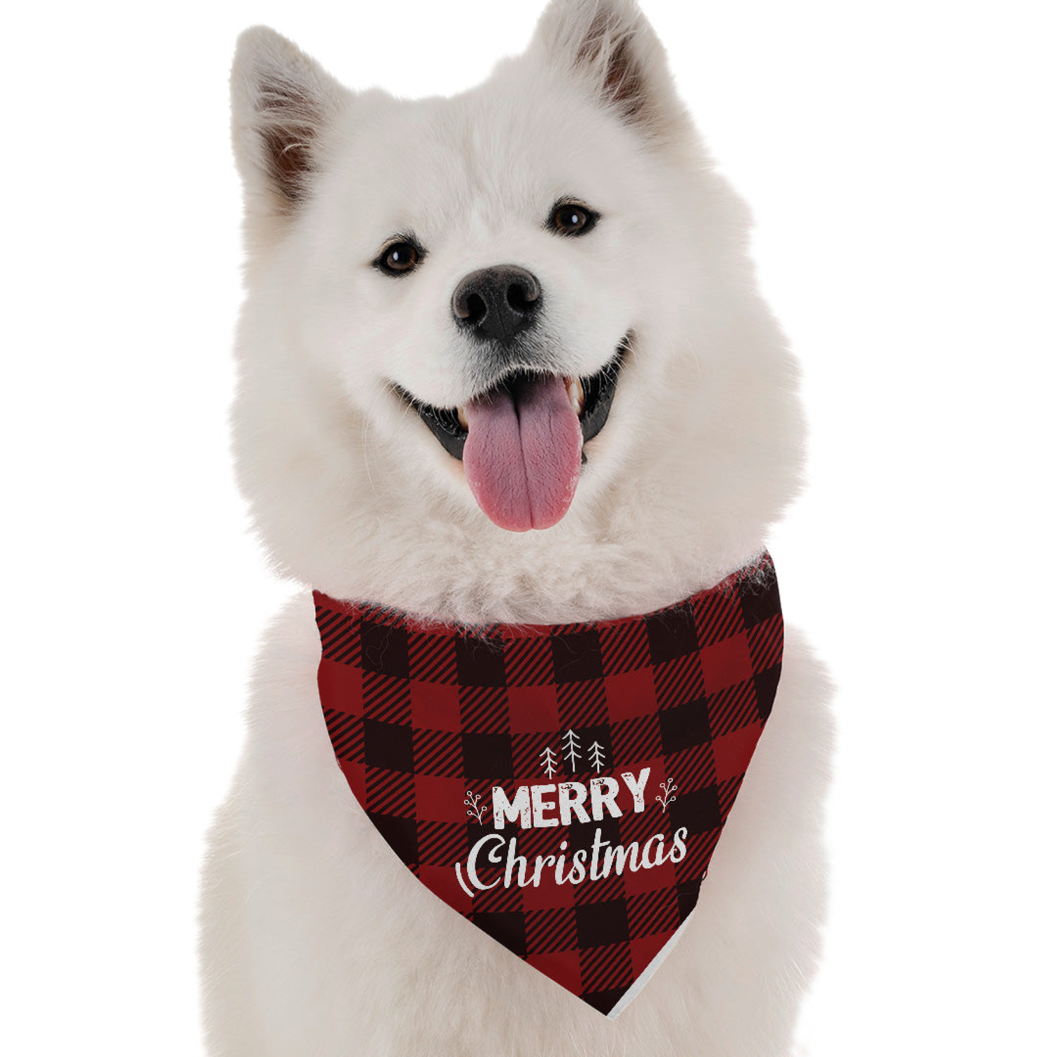 Bandoggies Merry Christmas Dog Bandanas
