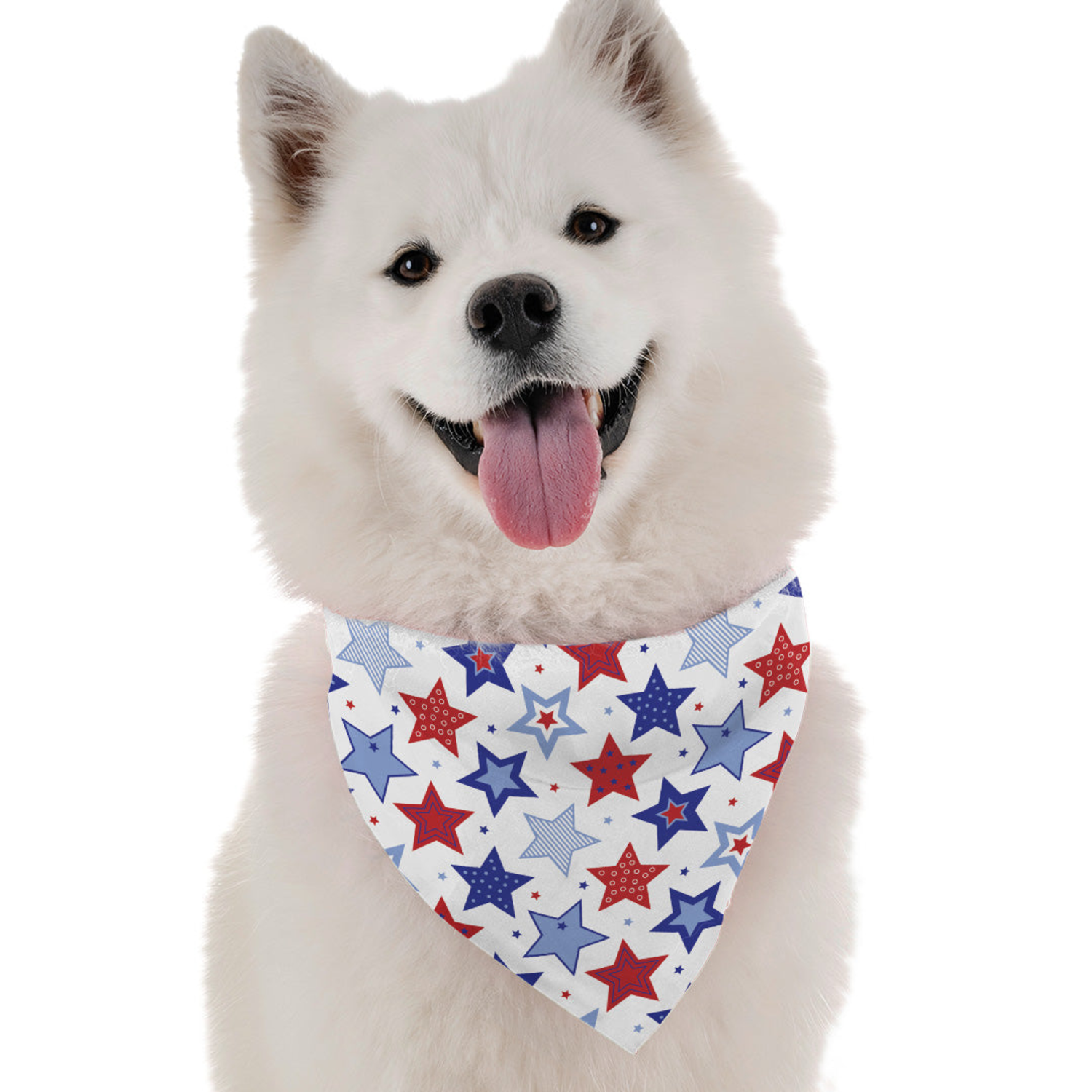 Bandoggies PAWtriotic Dog Bandanas