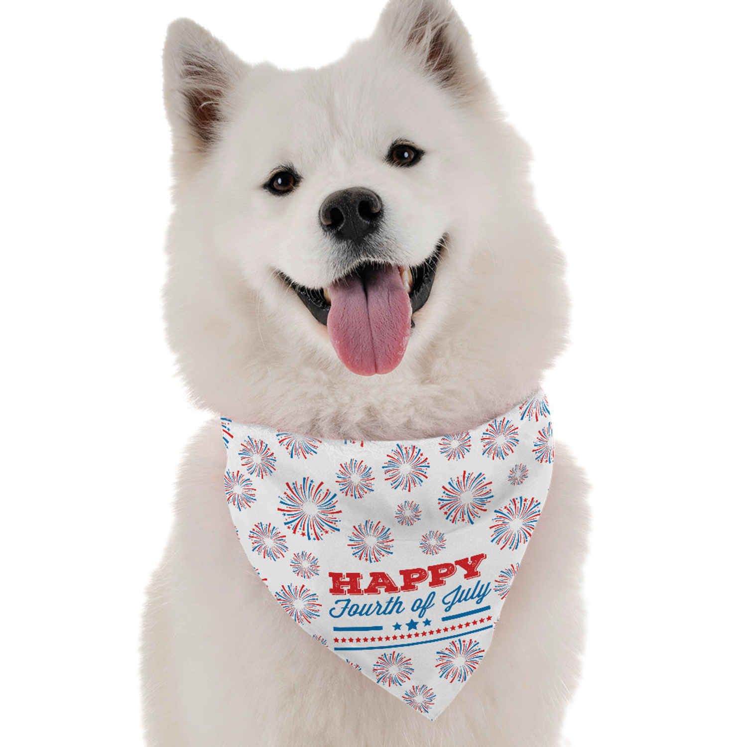 Bandoggies Happy 4th of July Dog Bandanas