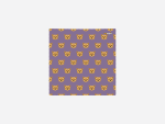 Bandoggies Yorkie Microfiber Cleaning Cloth Dog Bandanas