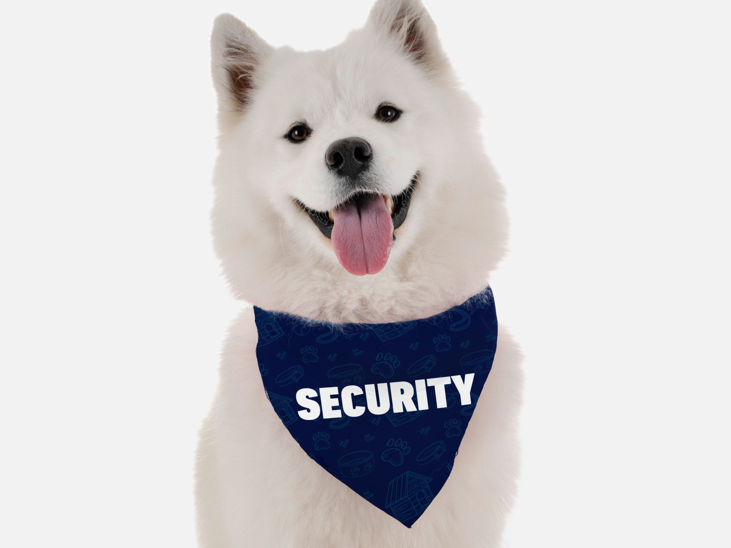 Bandoggies Security Dog Bandanas