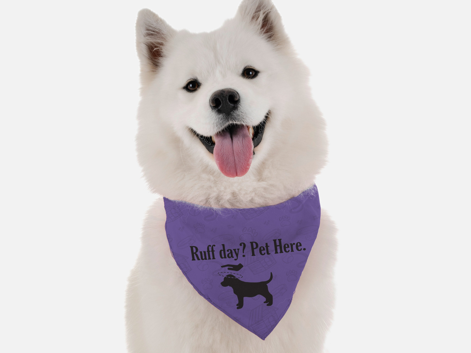 Bandoggies Ruff Day? Pet Here. Dog Bandanas