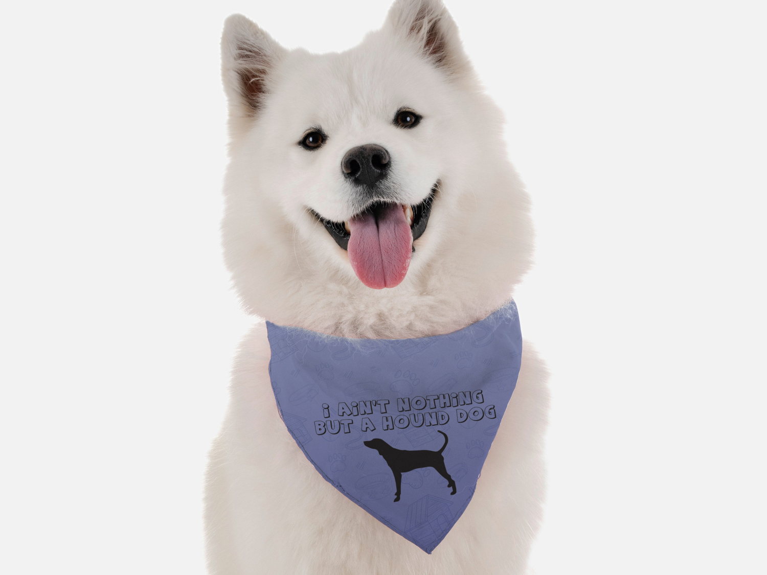 Bandoggies Nothing but a Hound Dog Dog Bandanas
