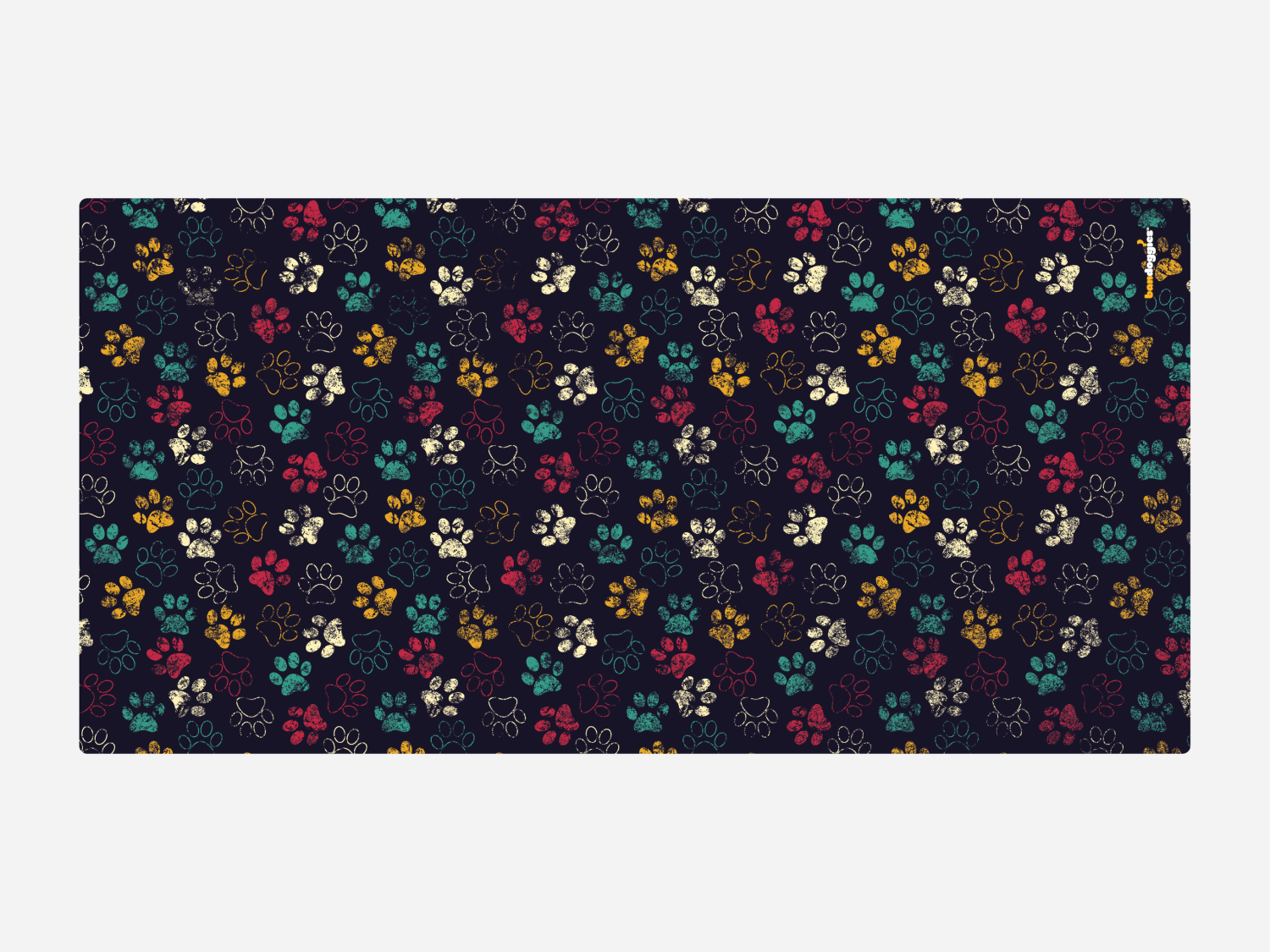 Bandoggies FUSION Deluxe Floor Mat & Towel Dog Bandanas
