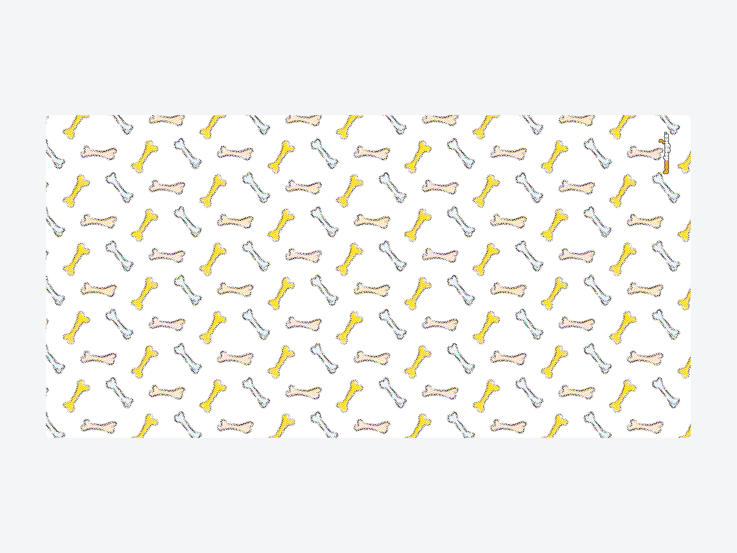 Bandoggies FUSION Deluxe Floor Mat & Towel Dog Bandanas