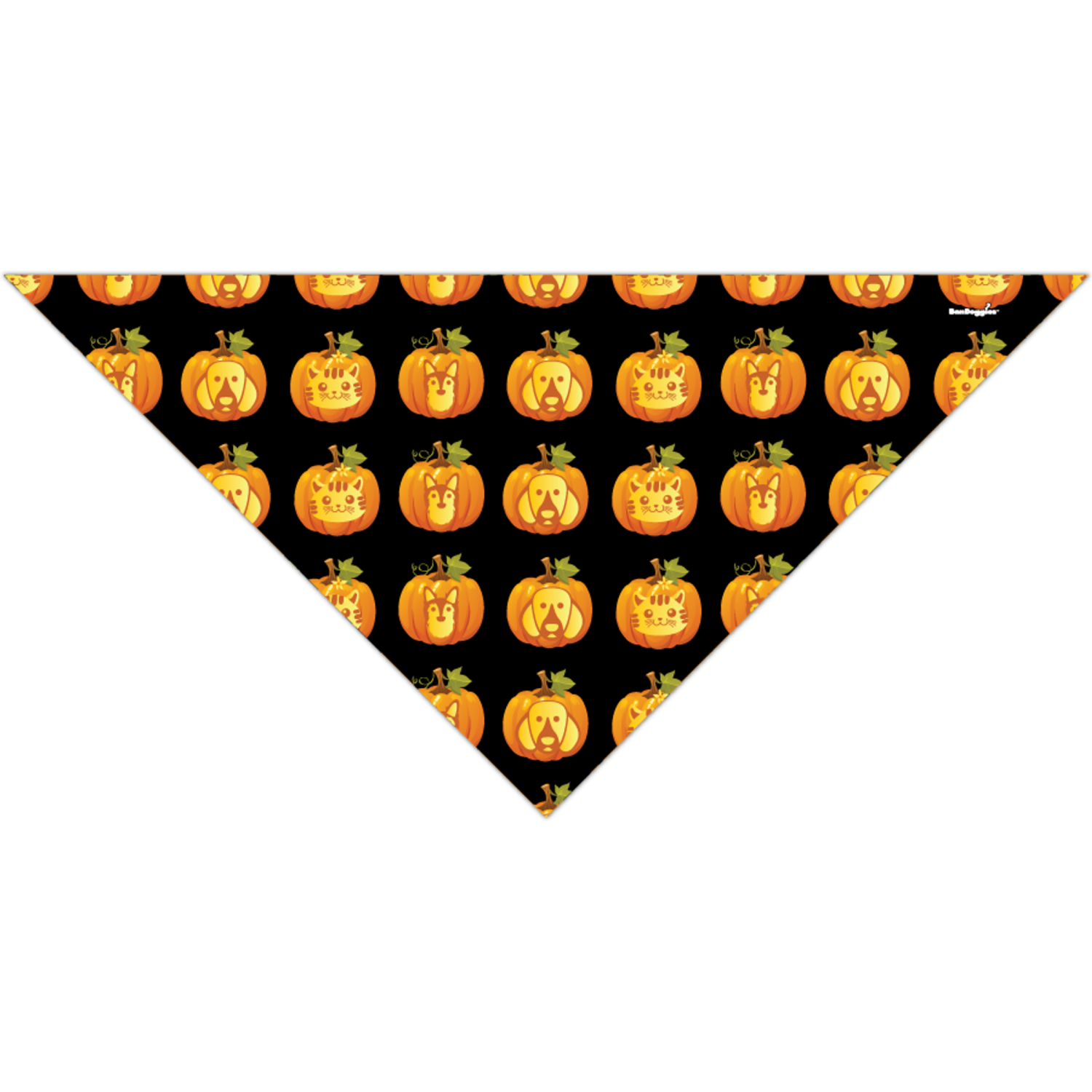 Bandoggies Jack-O-Lanterns Dog Bandanas