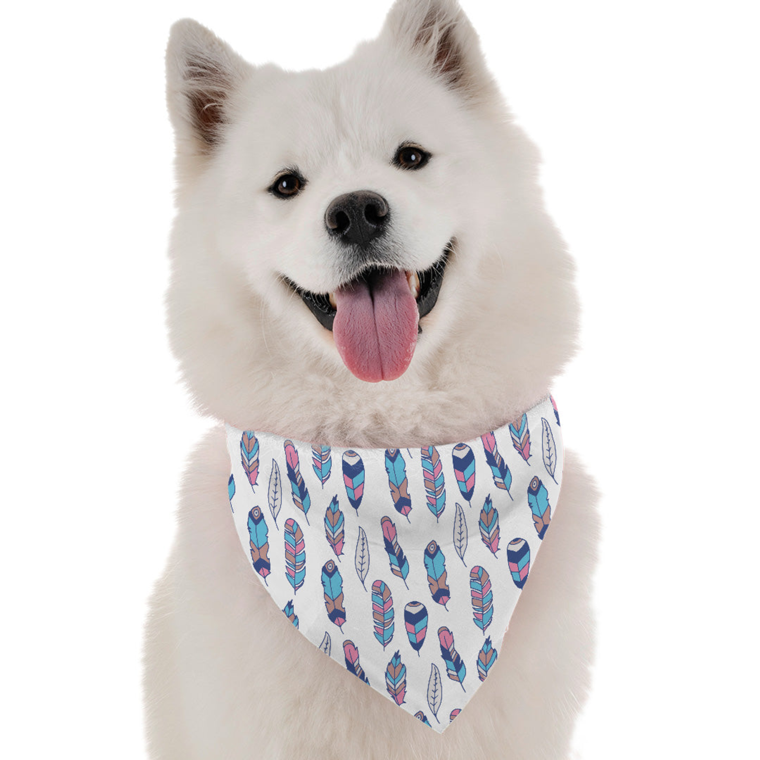 Bandoggies Feathery Friend Dog Bandanas