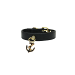 Bark Fifth Avenue Nautical Dog Charm Collar Dog Collars