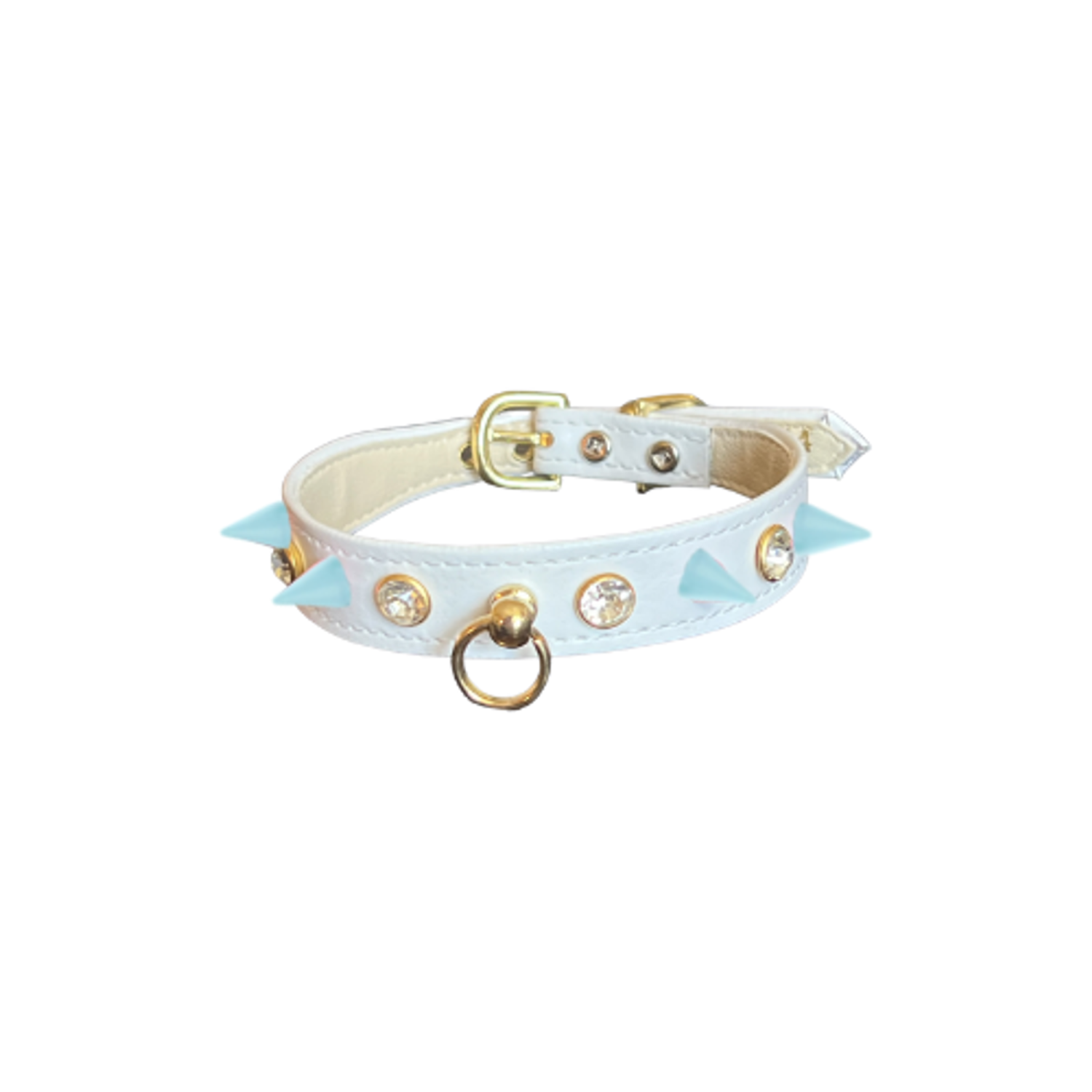 Bark Fifth Avenue Rockstar Chic Collar Dog Collars