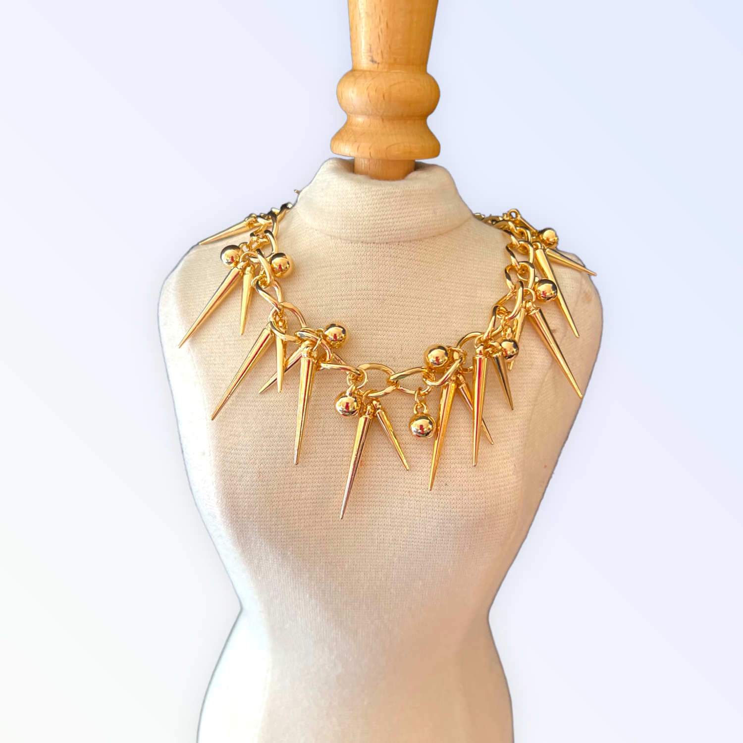 Bark Fifth Avenue Fabulously Fierce Dog Necklace Dog Collars