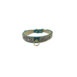Bark Fifth Avenue Chunky Rhinestone and Chain Collar Dog Collars