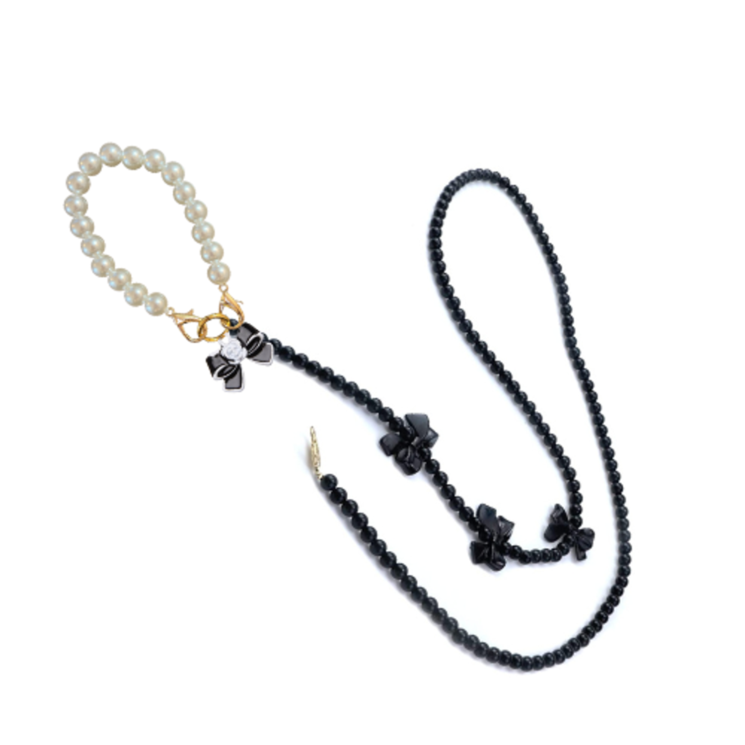 Bark Fifth Avenue Pearl and Bows Dog Leash Dog Leashes
