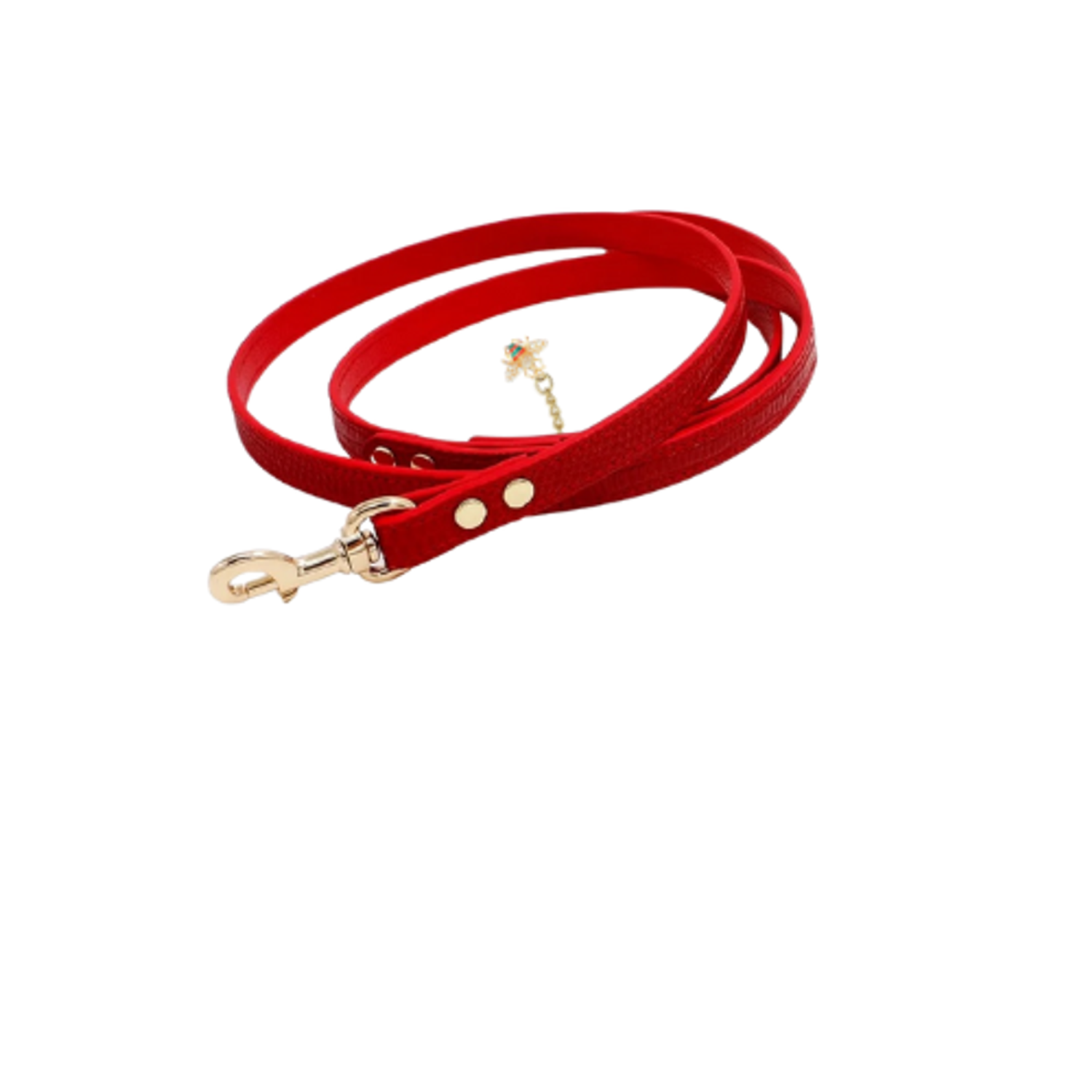 Bark Fifth Avenue Studded GG Lead Dog Leashes