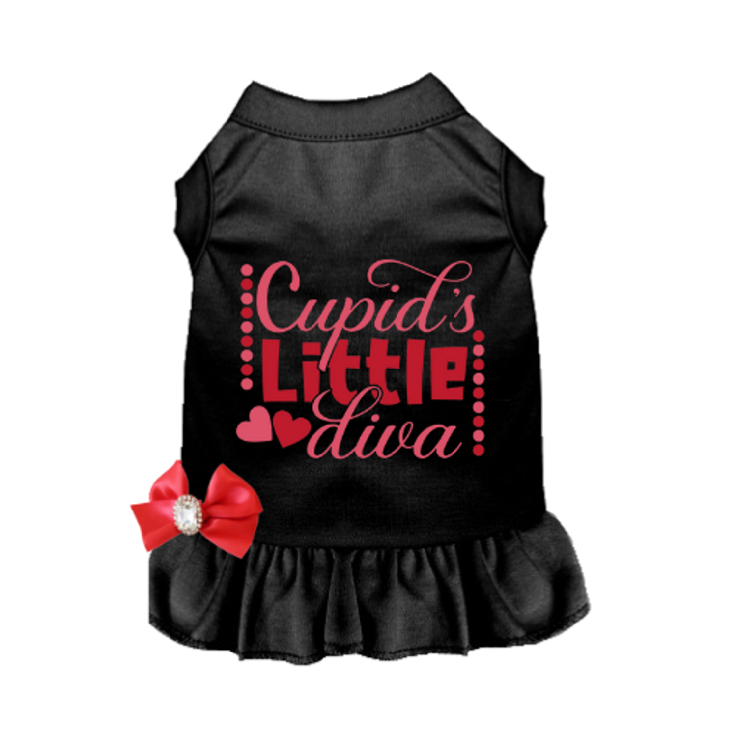 Bark Fifth Avenue Cupid's Little Diva Dog Clothes