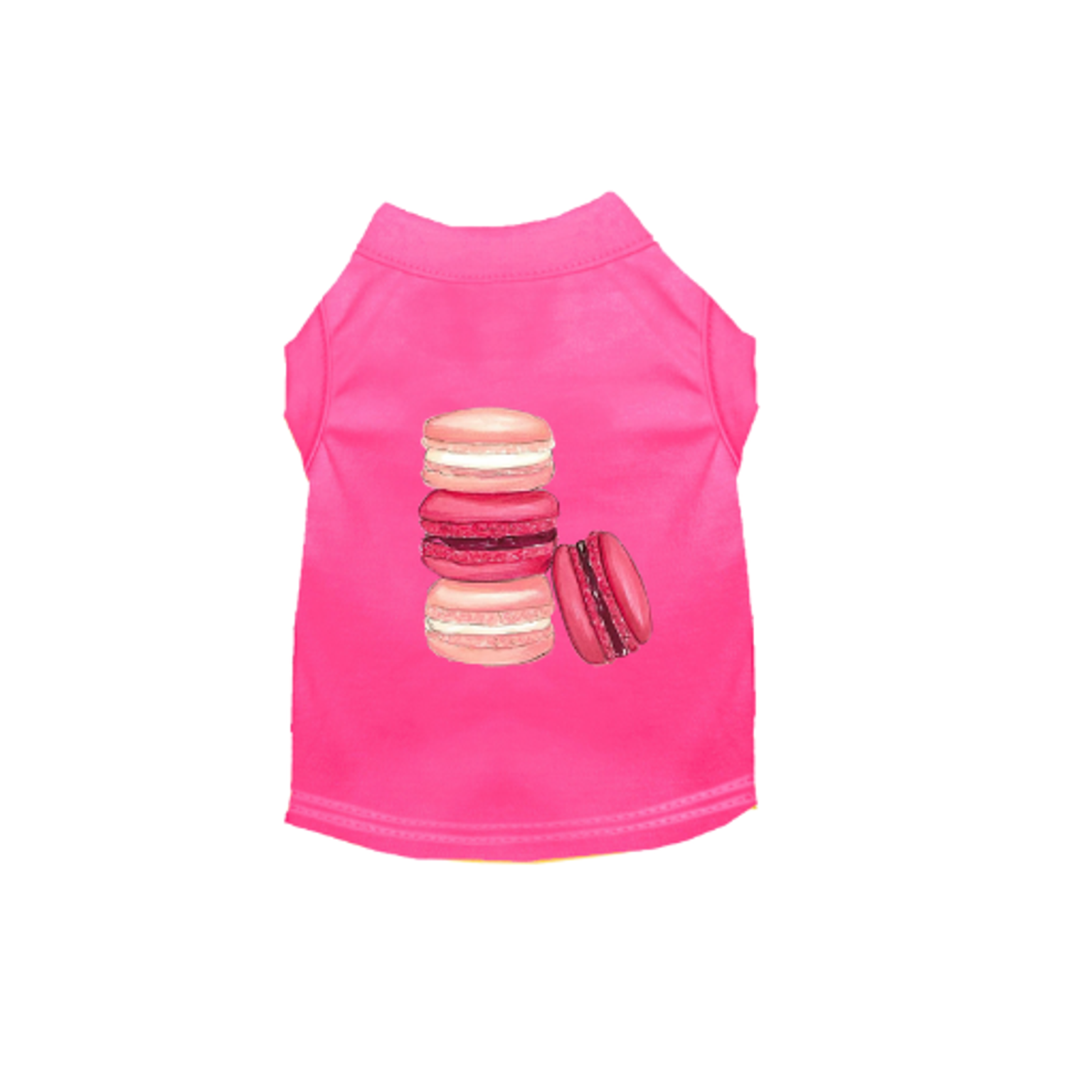 Bark Fifth Avenue Love Macaroons Dog Shirt Dog Clothes