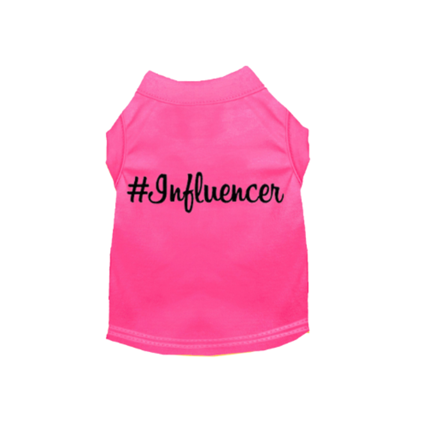 Bark Fifth Avenue #Influencer Shirt Dog Clothes
