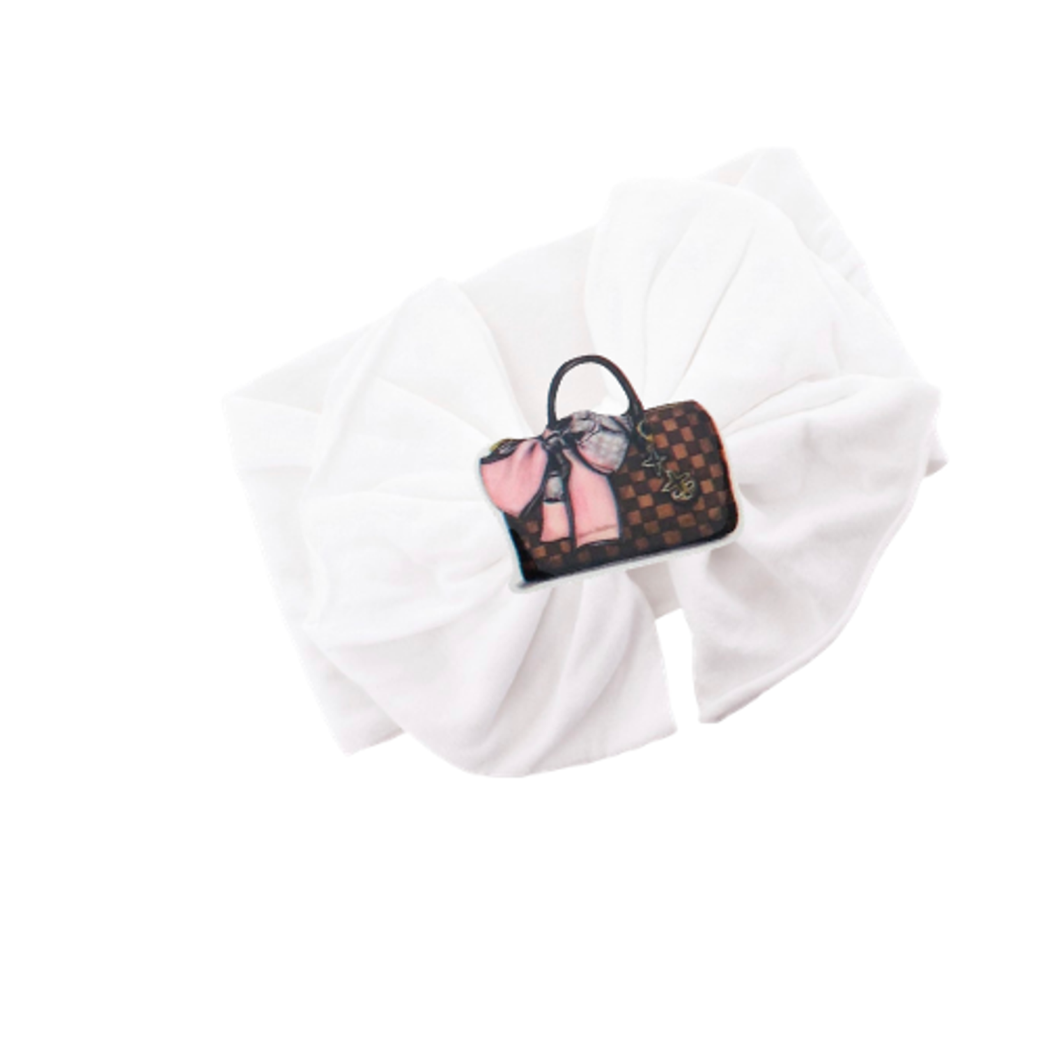 Bark Fifth Avenue My Louie Headband Pet Accessories
