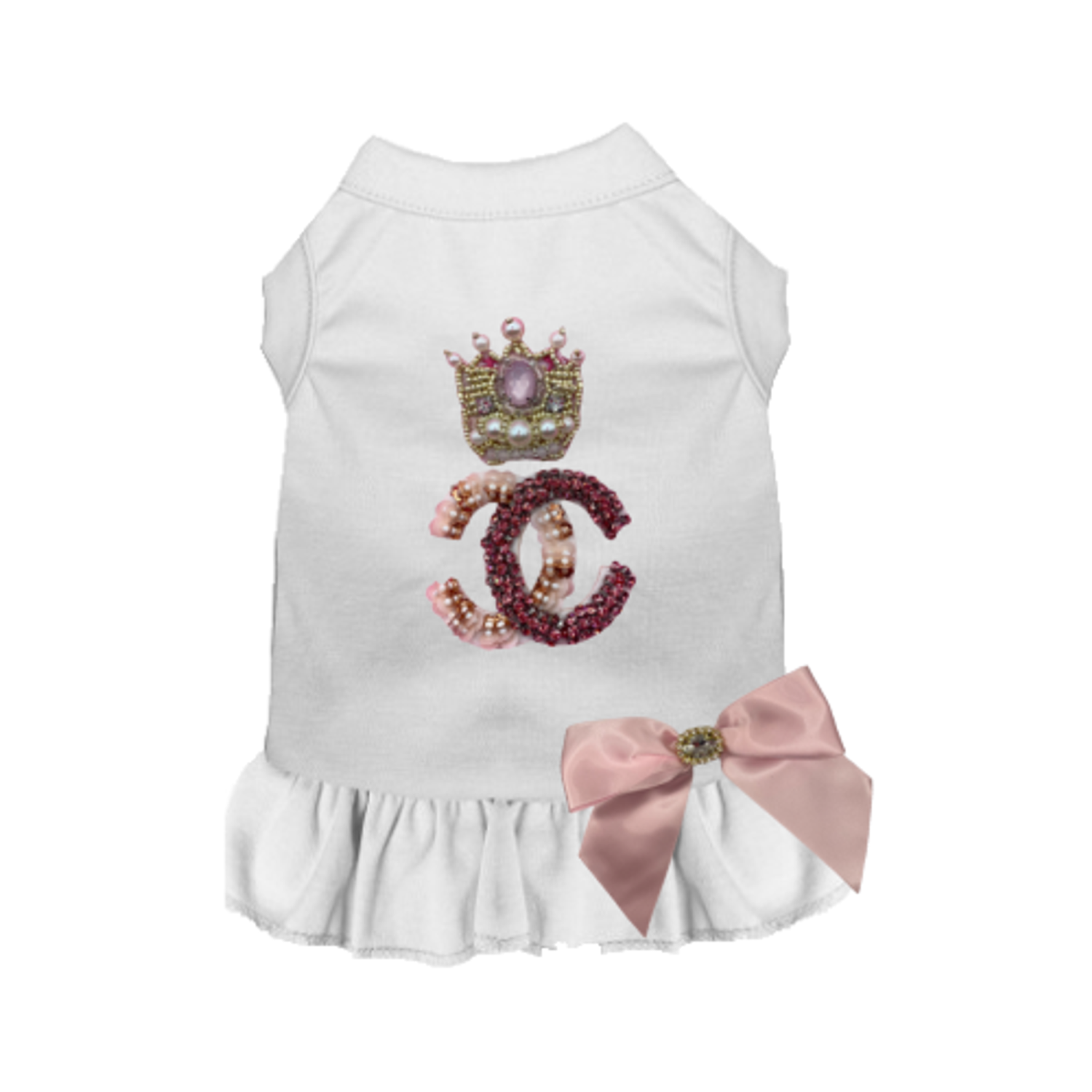 Bark Fifth Avenue My Pretty Pretty Princess Dress Dog Clothes