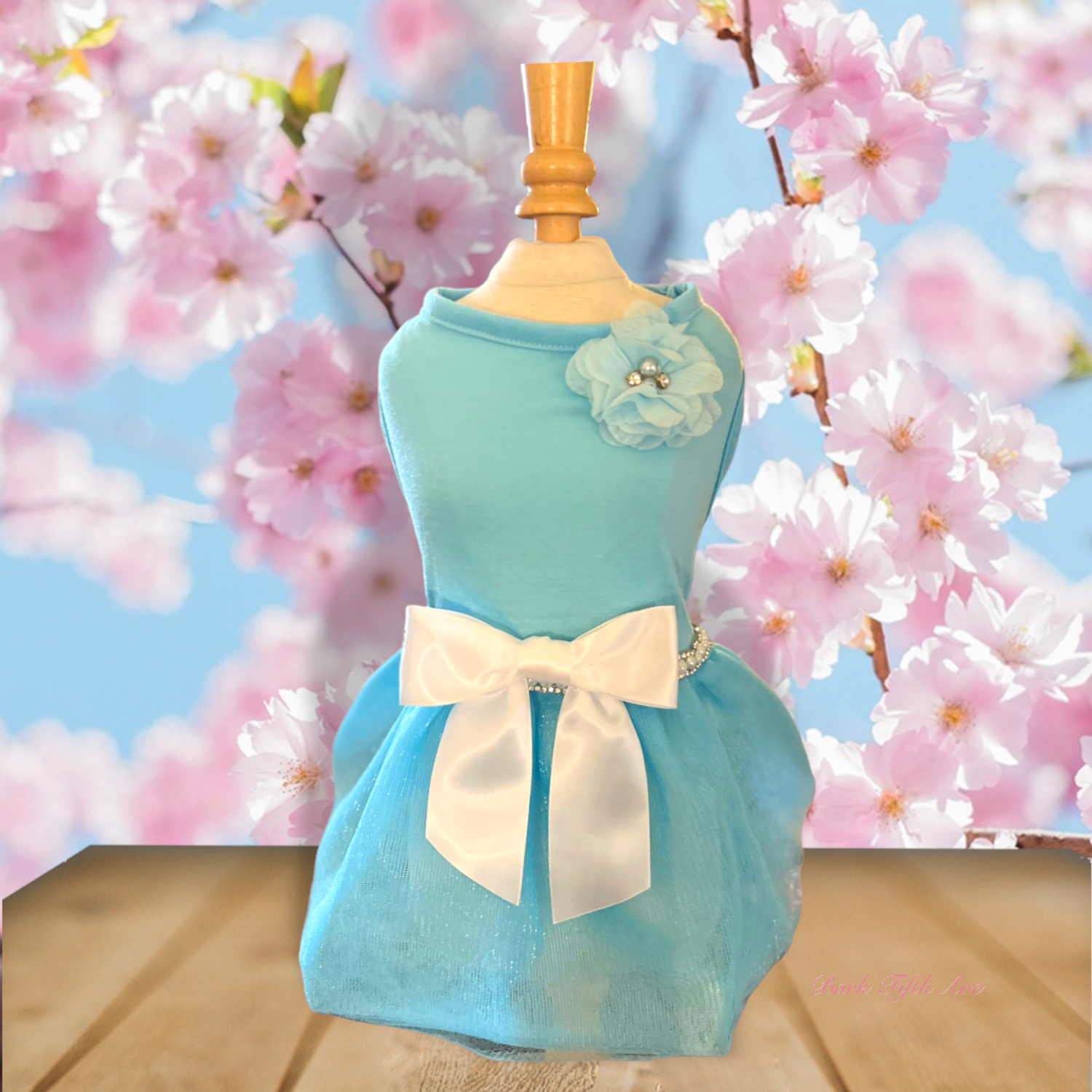Bark Fifth Avenue My Spring Fling Dress Dog Clothes
