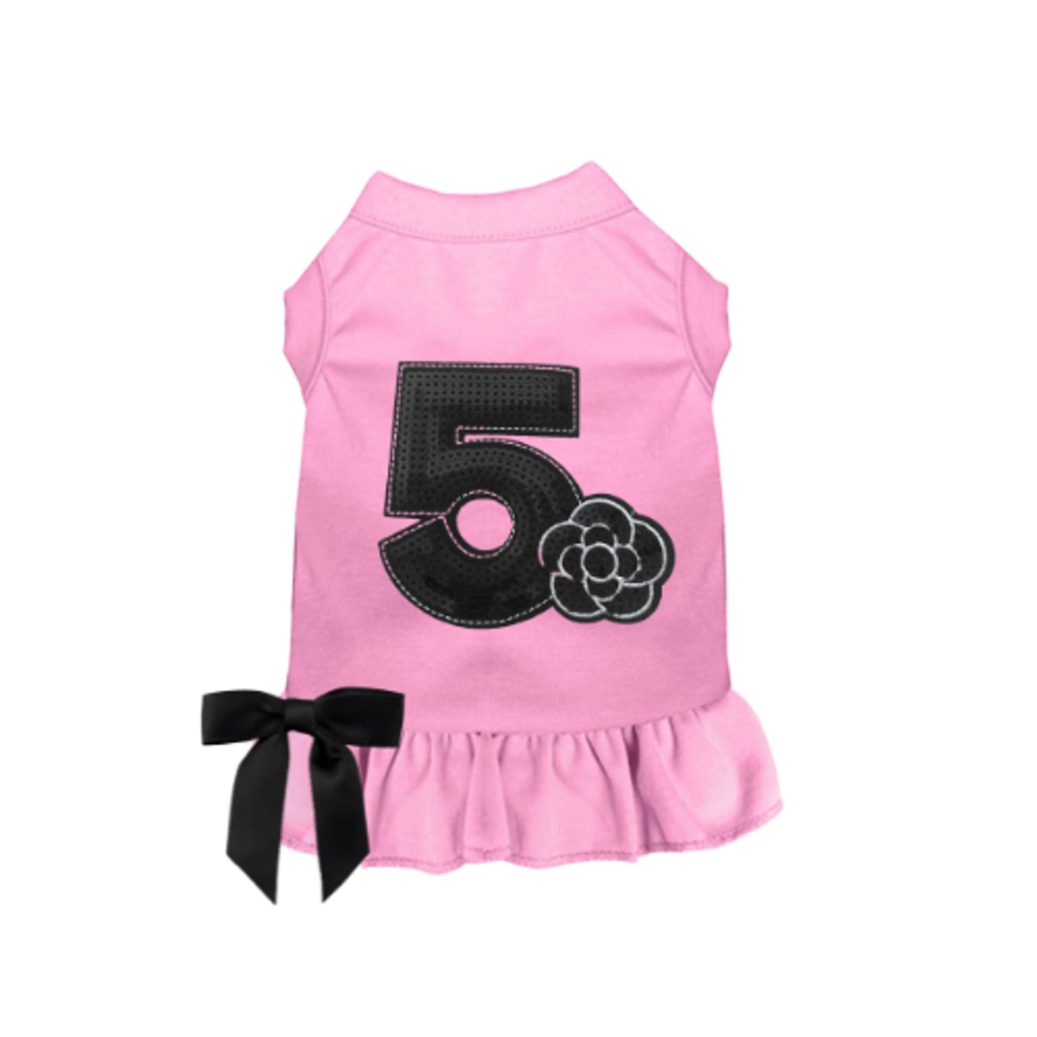 Bark Fifth Avenue No. 5 Camellia Dress Dog Clothes
