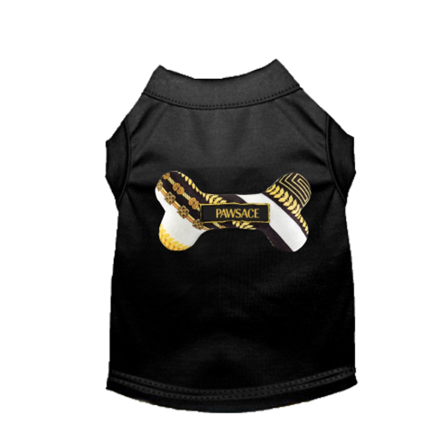 Bark Fifth Avenue Pawsace Bone Dog Shirt Dog Clothes