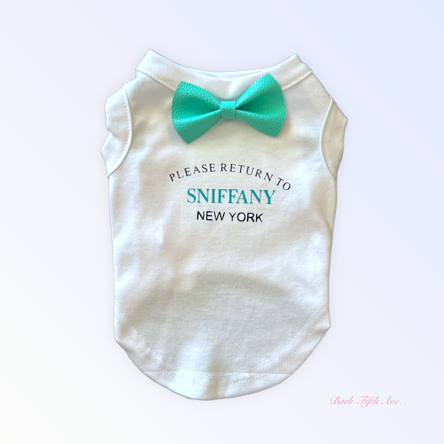 Bark Fifth Avenue Return to Sniffany Dog Clothes