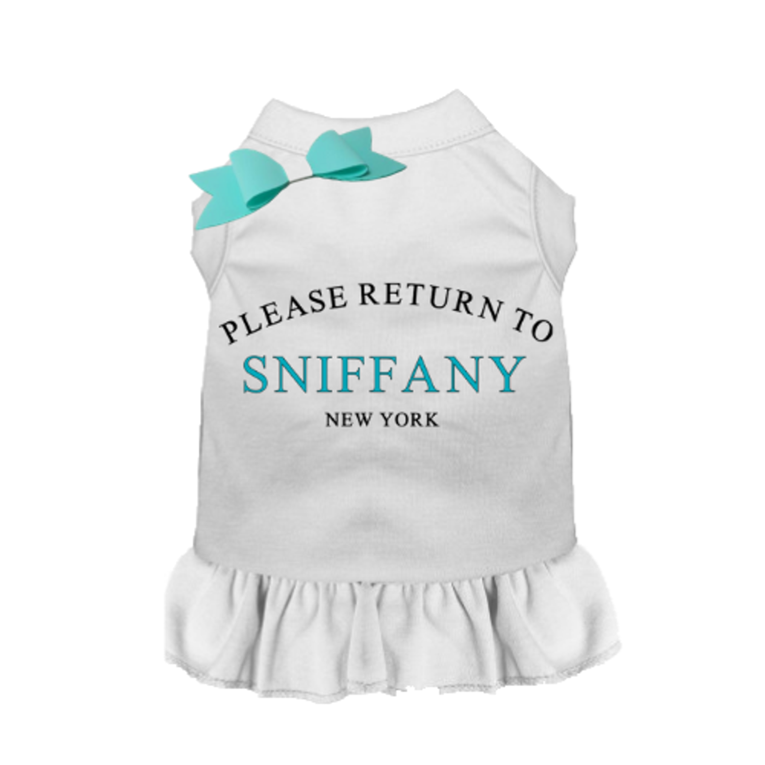 Bark Fifth Avenue Return to Sniffany Dog Clothes